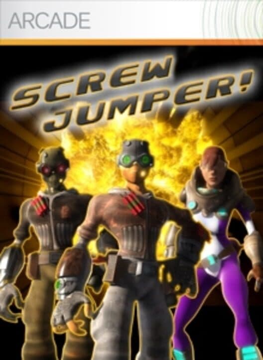 Обложка Screwjumper!