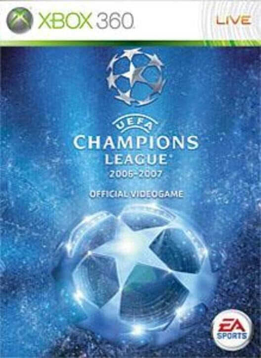 Обложка UEFA CL 2006-2007