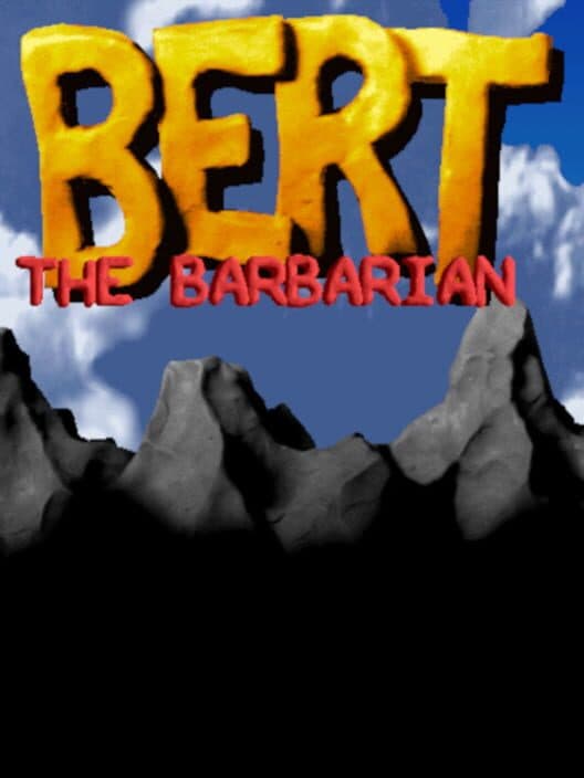 Обложка Bert the Barbarian