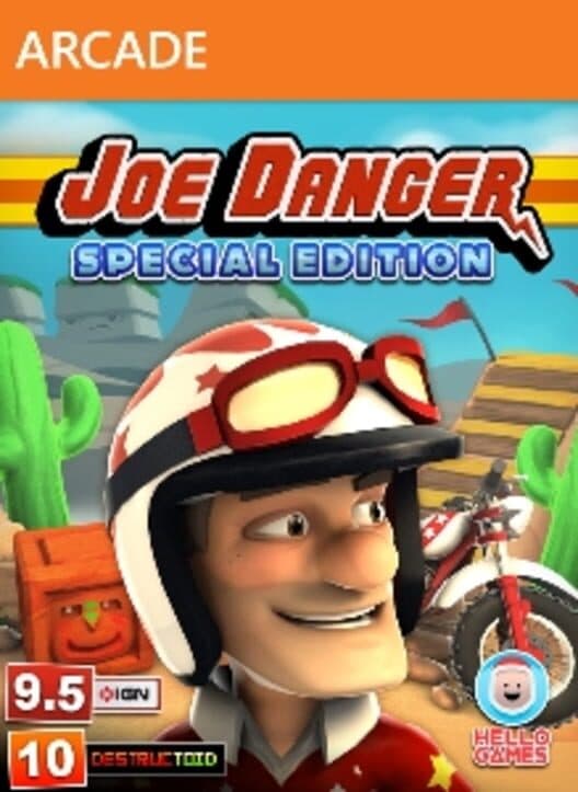 Обложка Joe Danger: Special Edition