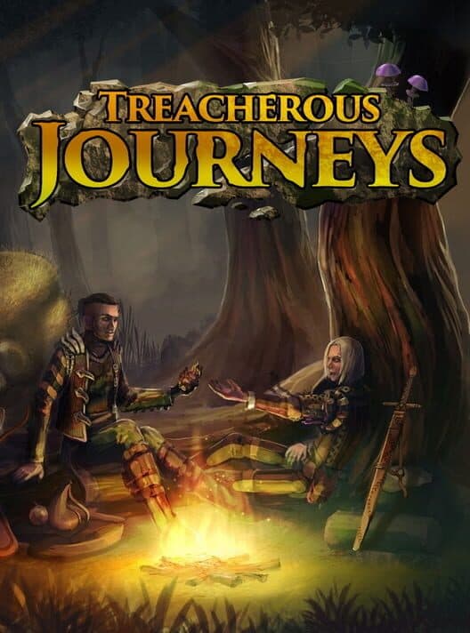 Обложка Treacherous Journeys