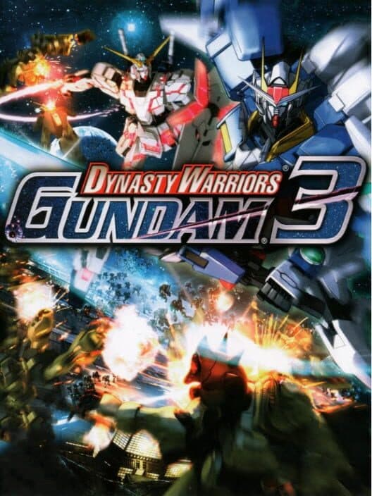 Обложка Dynasty Warriors: Gundam 3