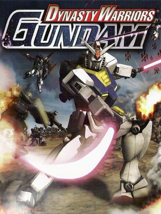 Обложка Dynasty Warriors: Gundam