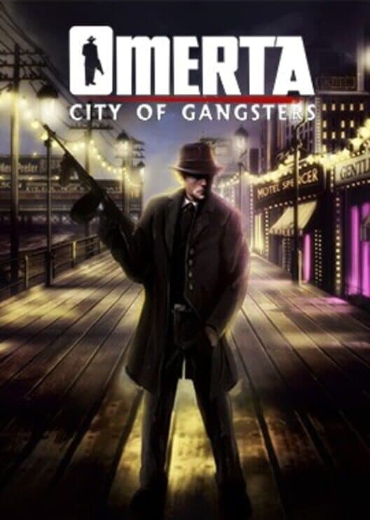 Обложка Omerta: City of Gangsters - Damsel in Distress