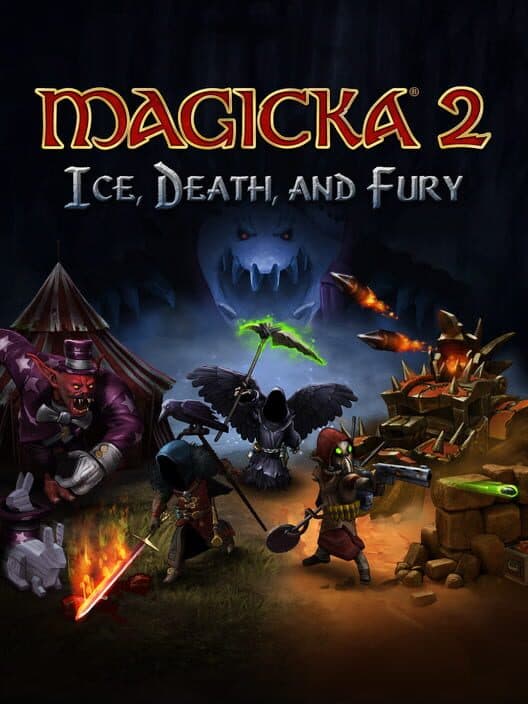 Обложка Magicka 2: Ice, Death, and Fury