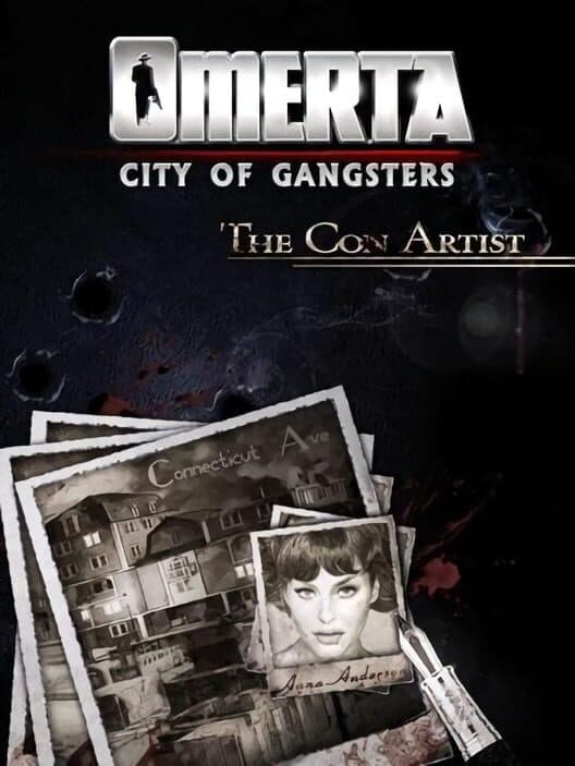 Обложка Omerta: City of Gangsters - The Con Artist