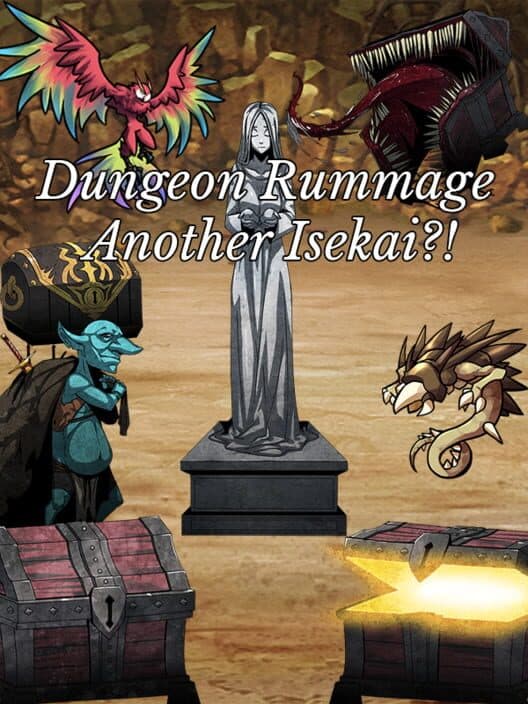 Обложка Dungeon Rummage: Another Isekai?!