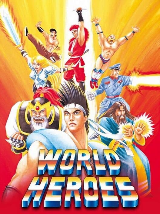 Обложка World Heroes