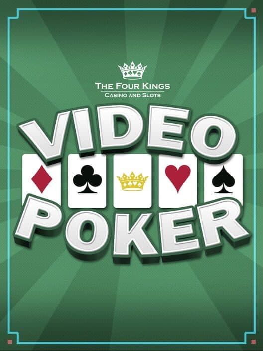 Обложка Four Kings: Video Poker