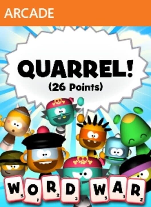 Обложка Quarrel