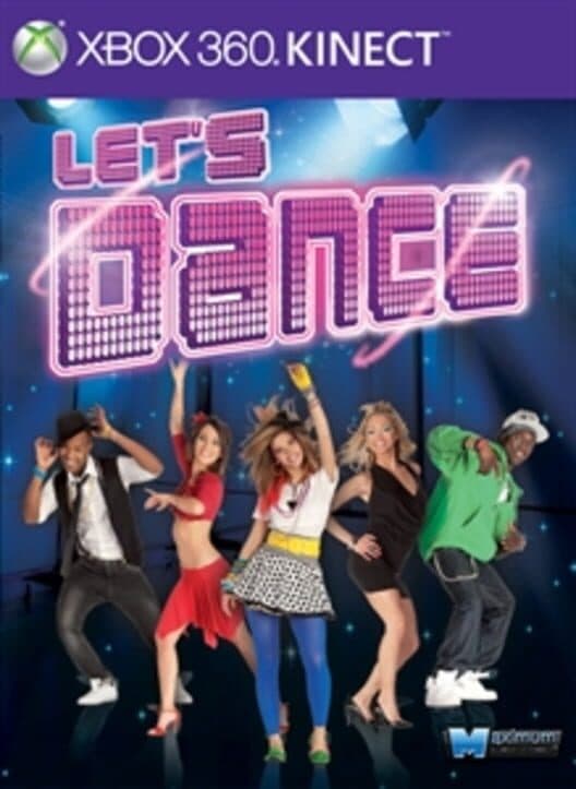 Обложка Let's Dance