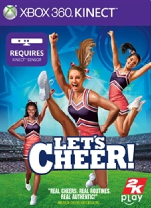 Обложка Let's Cheer!