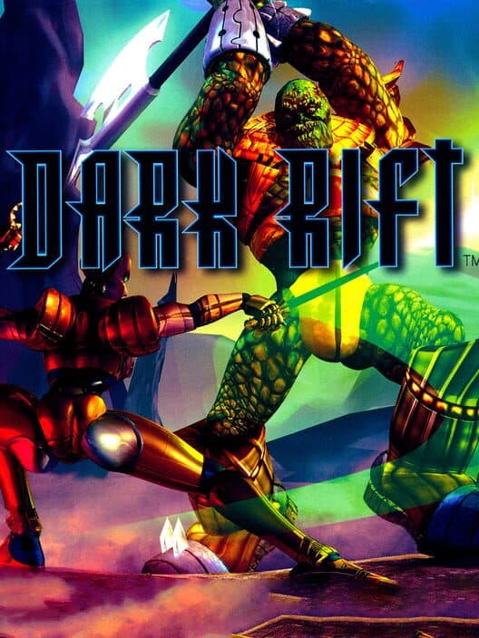 Обложка Dark Rift