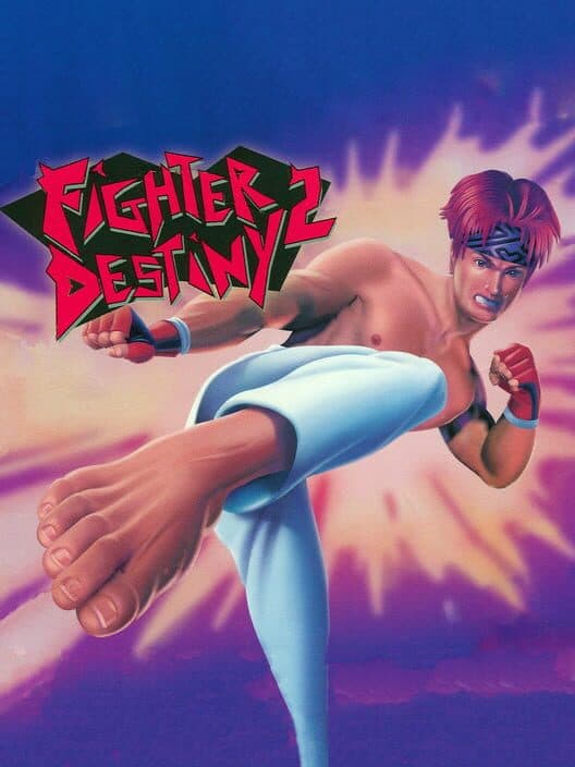 Обложка Fighter Destiny 2