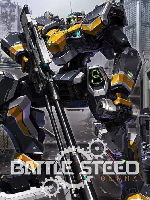 Обложка Battle Steed: Gunma