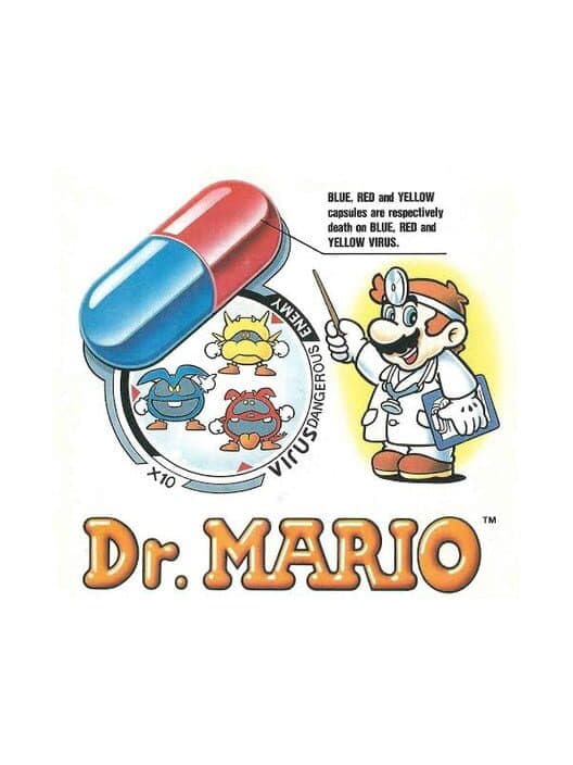Обложка Dr. Mario
