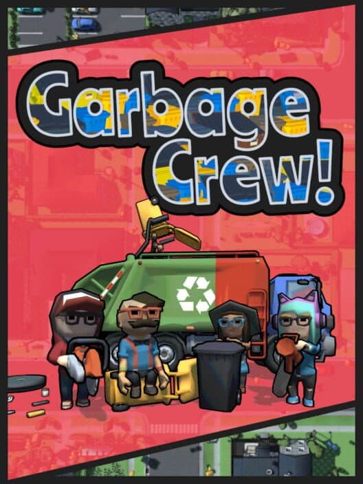 Обложка Garbage Crew!