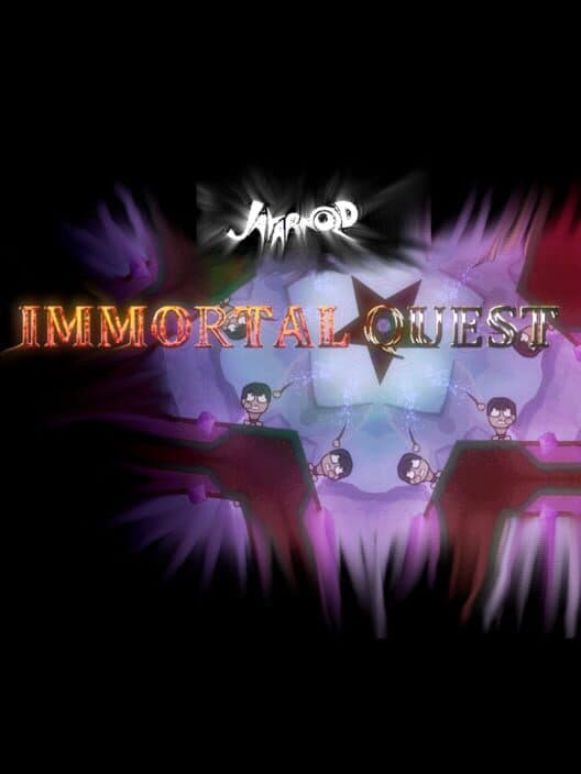 Обложка Jay Arnold's Immortal Quest