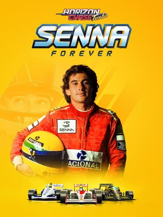 Обложка Horizon Chase Turbo: Senna Forever