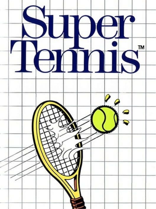 Обложка Super Tennis