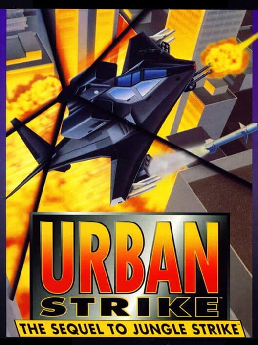 Обложка Urban Strike: The Sequel to Jungle Strike