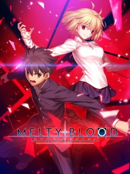 Обложка Melty Blood: Type Lumina - Melty Blood Archives