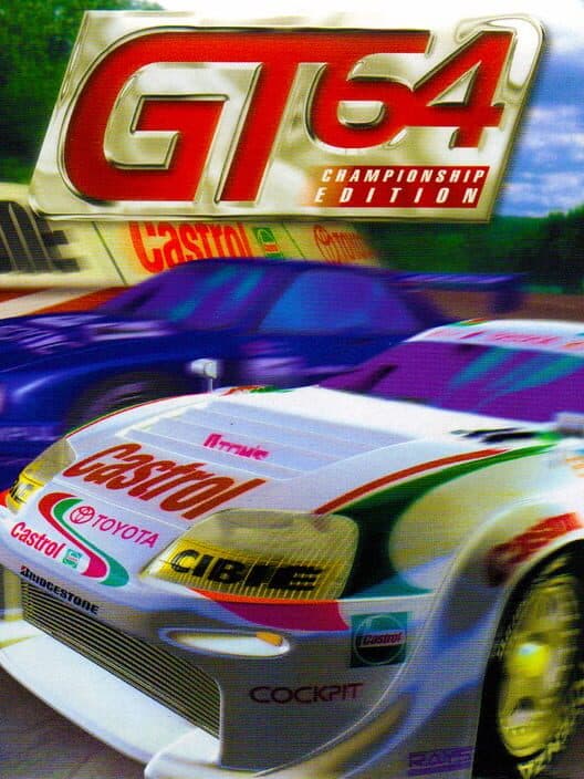 Обложка GT 64: Championship Edition