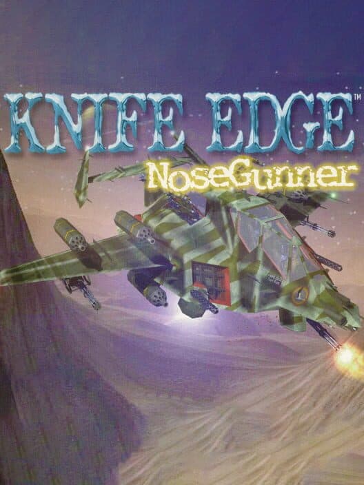 Обложка Knife Edge: Nose Gunner
