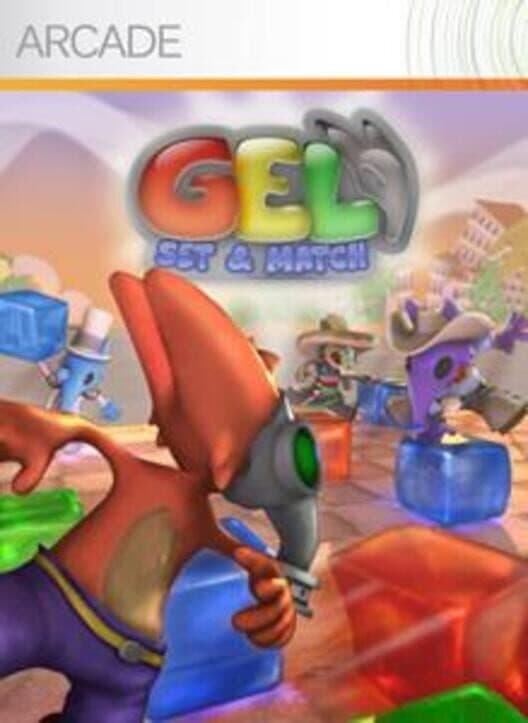 Обложка Gel: Set & Match
