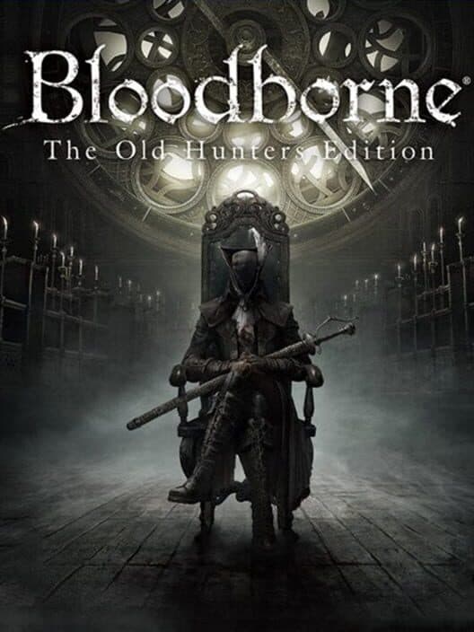 Обложка Bloodborne: The Old Hunters Edition
