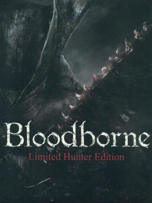 Обложка Bloodborne: Limited Hunter Edition