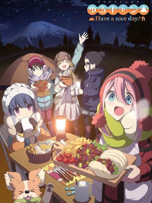 Обложка Laid-Back Camp: Have a nice day!