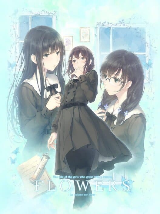 Обложка Flowers: Le Volume sur Hiver