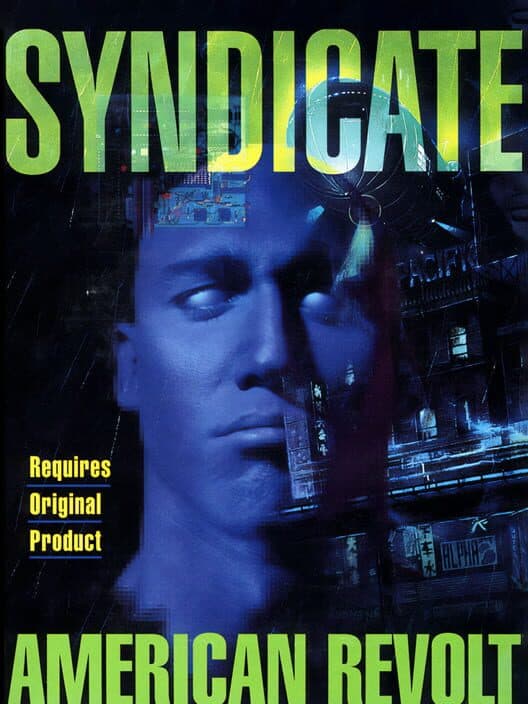 Обложка Syndicate: American Revolt