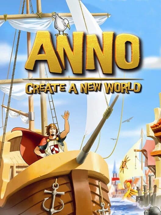 Обложка Anno: Create A New World