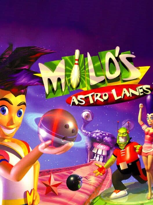 Обложка Milo's Astro Lanes