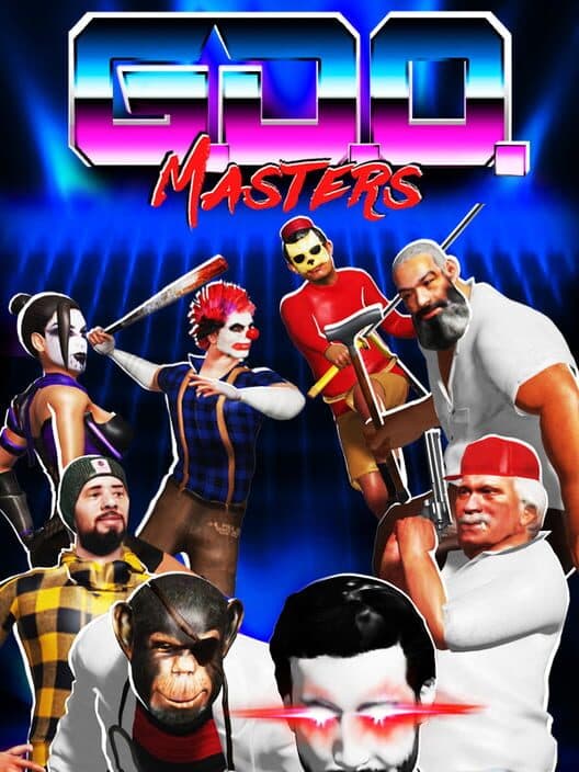 Обложка GDO Masters