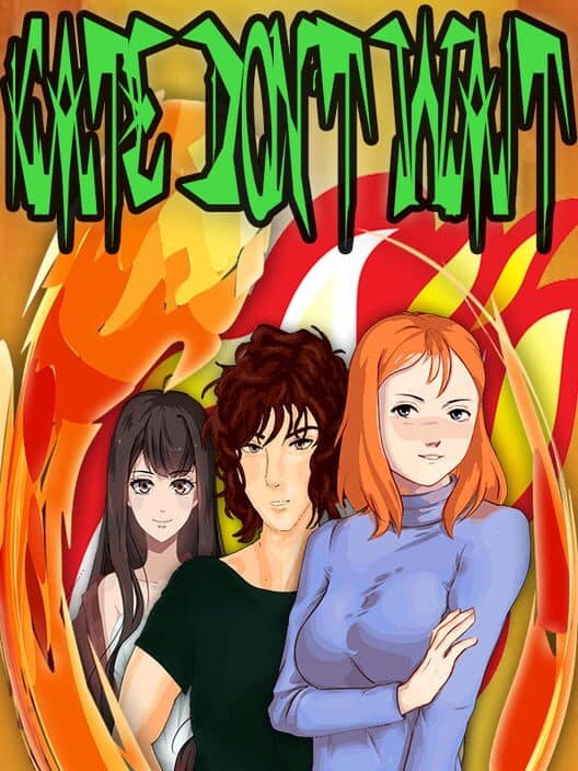 Обложка Kate Don't Wait