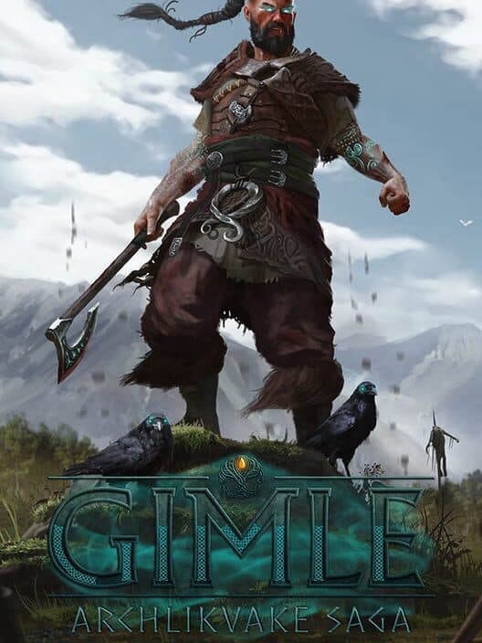 Обложка Gimle: The Broken Prophecy