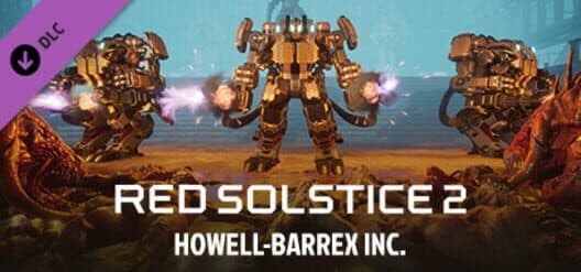 Обложка Red Solstice 2: Survivors - Howell-Barrex Inc.