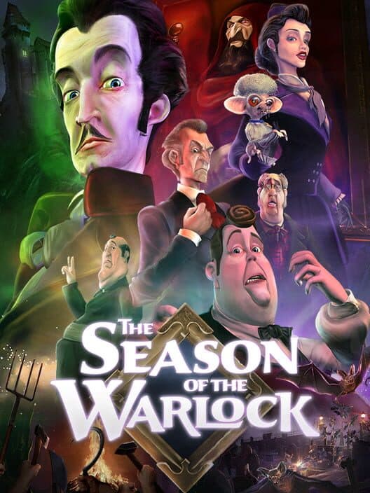Обложка The Season of the Warlock