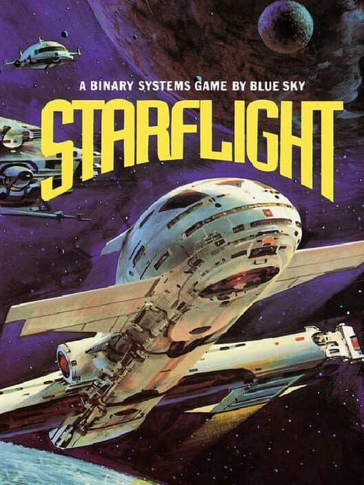 Обложка Starflight