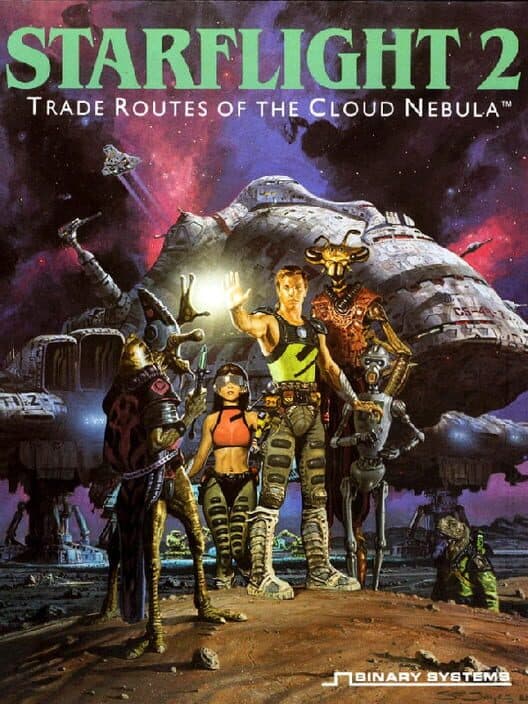 Обложка Starflight II: Trade Routes of the Cloud Nebula