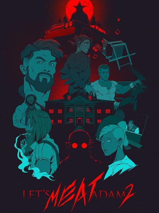 Обложка Let's Meat Adam 2