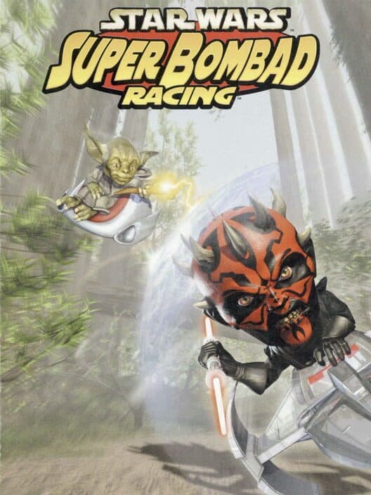 Обложка Star Wars: Super Bombad Racing