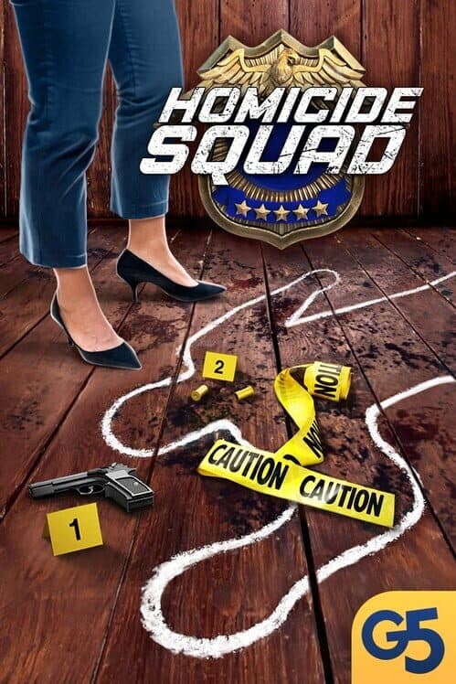 Обложка Homicide Squad