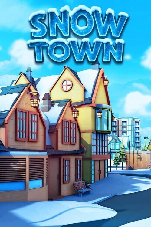 Обложка Snow Town - Ice Village World