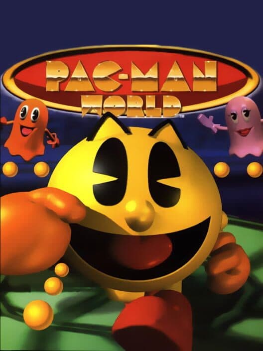 Обложка Pac-Man World