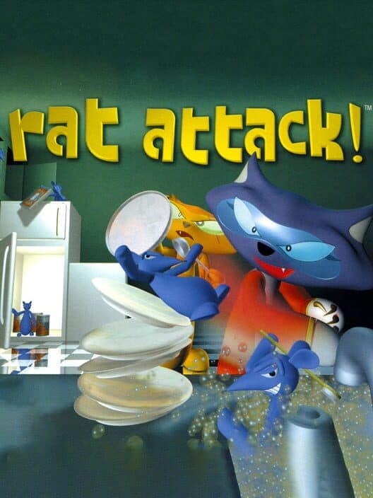 Обложка Rat Attack!