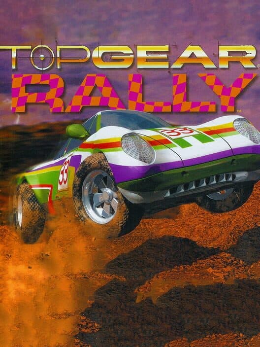 Обложка Top Gear Rally